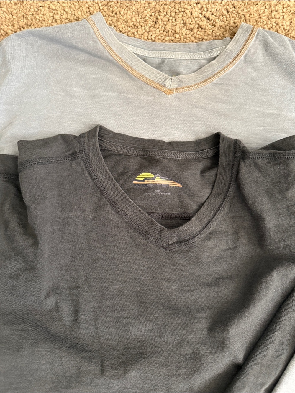 Orvis - Pair of long Sleeve Tee Shirts